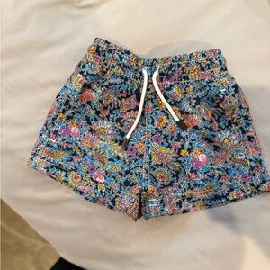 Colorful Kids Swim Trunks